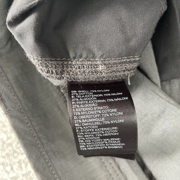 North Face Libertine Convertible Pants Mens Climbing Hiking Gray Size 38 x30 - Picture 8 of 11